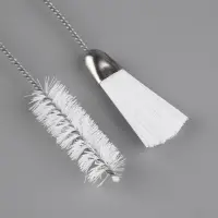 Щётки для чистки швейной машины, двусторонние, набор 5 шт., 17.5&times;2 см