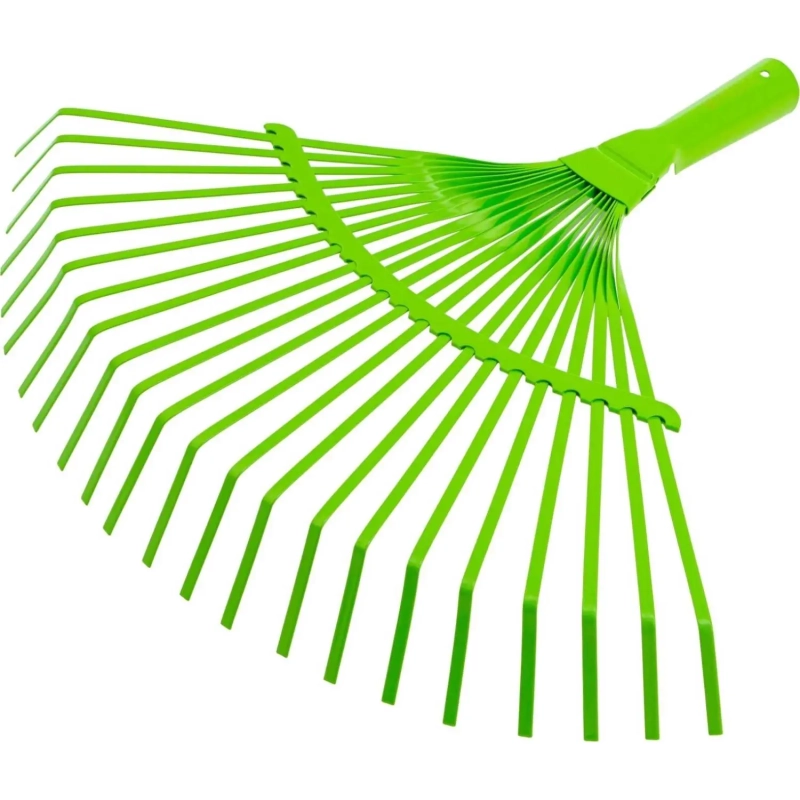 Грабли веерные Palisad металл 22 зуба 42.5 см без черенка