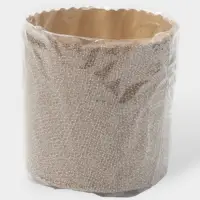 Формы для выпечки кулича бумажные &laquo;Классика&raquo;, одноразовые, набор 10 шт., 11&times;8.5 см, бежевые