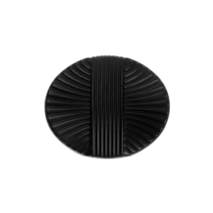 Ручка-кнопка CAPPIO, цинк, d=35 мм, цвет черный