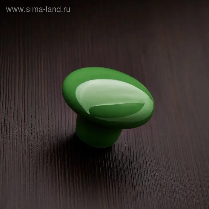 Ручка-кнопка Ceramics 002, керамическая, фисташковая Ручка-кнопка Ceramics 002, керамическая, фисташковая