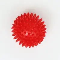 Игрушка для собак &laquo;Мяч массажный&raquo;, 6.8 см, пластикат, цвет МИКС