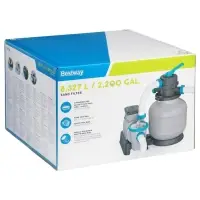 Фильтр-насос Bestway, песочный, 8327 л/ч, 58499