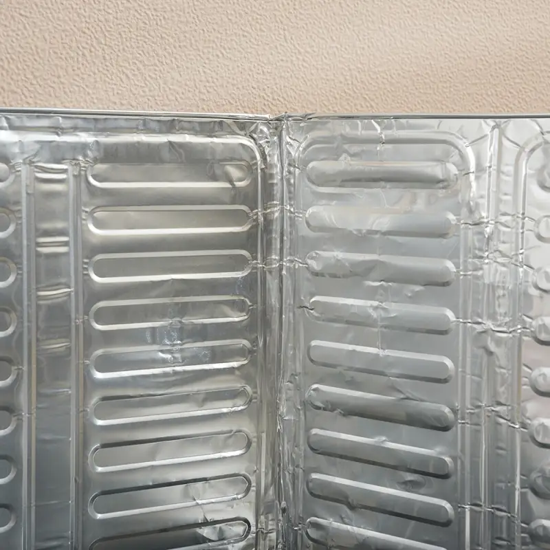 Экран защитный от брызг тм VETTA, 32,5х84см, алюминий