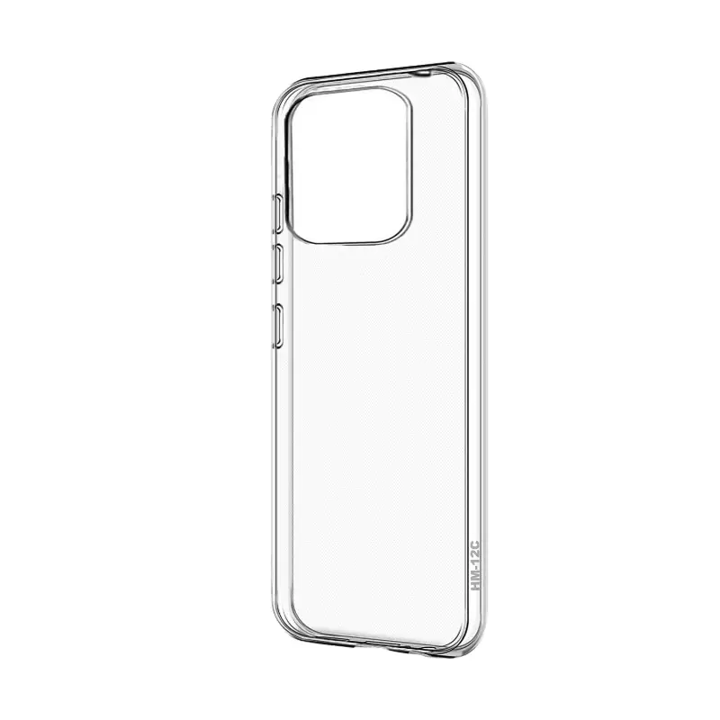 Чехол Xiaomi Redmi 12C TPU 1.2 мм Чехол Xiaomi Redmi 12C TPU 1.2 мм