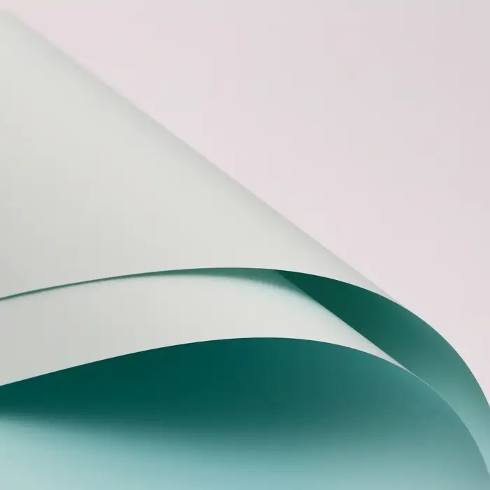 Пленка для цветов матовая, мятно - бирюзовый, 56×57 см Пленка для цветов матовая, мятно - бирюзовый, 56×57 см