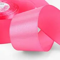 Лента атласная 40мм25&plusmn;1ярд(23м&plusmn;1м) СП розовый АУ