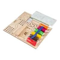 Тесто для лепки. Тематический набор "Овощи, фрукты" Тдл-080