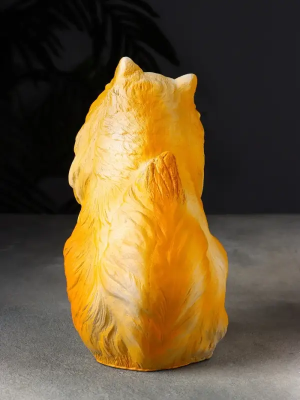 Фигурка полистоун &laquo;Щенок Шпиц&raquo;, 23&times;10&times;15 см