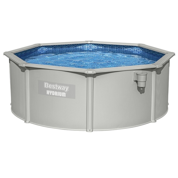 Бассейн каркасный стальной Hydrium 366 x122 см (песчаный фильтр-насос,лестница,тент) 56574 Бассейн каркасный стальной Hydrium 366 x122 см (песчаный фильтр-насос,лестница,тент) 56574