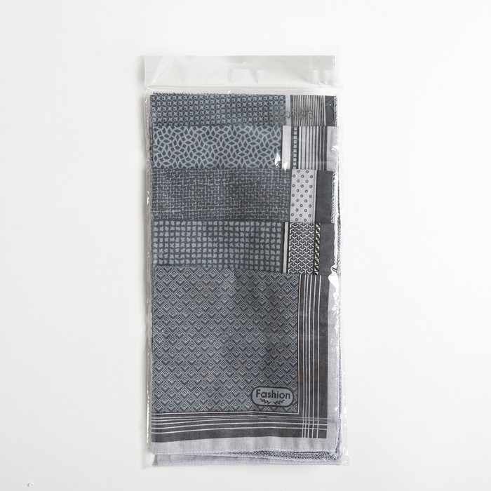 Платки носовые мужские Этель  Платки носовые мужские Этель "Анджело" 30*30 см,(набор 12 шт,), рис. МИКС, 100% хлопок