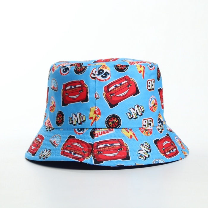 Панама детская для мальчика, двухсторонняя, разме54-56 «»