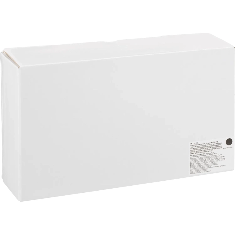 Картридж лазерный Retech MLT-D115L чер. пов.емк. для Samsung M2620/M2670