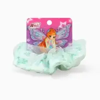 Резинка для волос «Цветы» зеленая, Винкс Резинка для волос «Цветы» зеленая, Винкс