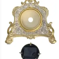 Часы настольные интерьерные каминные, 21&times;19&times;6.5 см, d=7 см