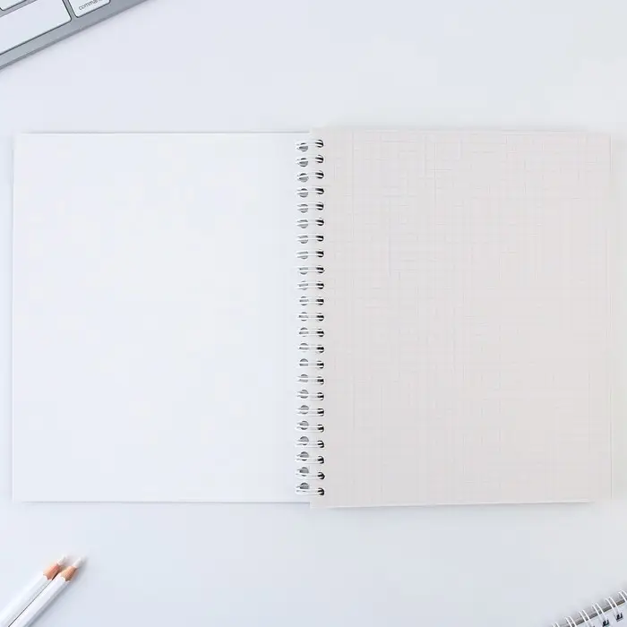 Тетрадь в клетку, 96 л., А5, на спирали, блок №2, Time to trevel