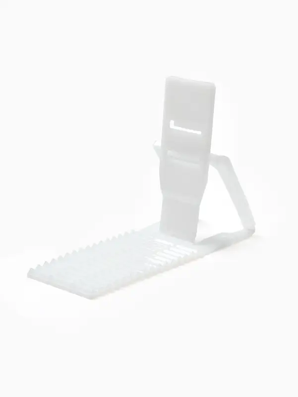 Опора задняя FLEX&times;-BACK, 315&times;80&times;6 мм, прозрачная