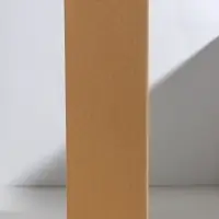 Подсвечник стекло, металл "Бутон-кристалл" d=2,2 см набор 3 шт h=23, 27,5 и 32,5 см