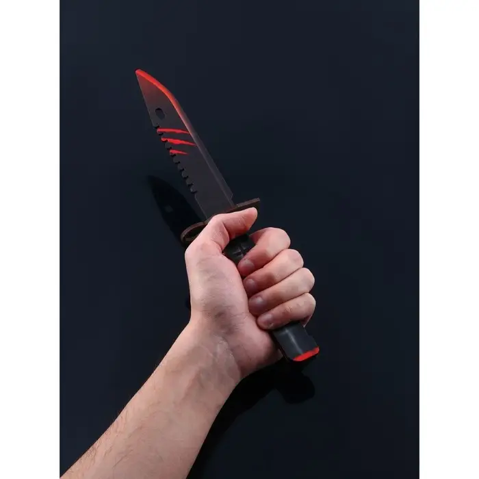 Набор сувенирное оружие «Некромантика», автомат, пистолет, нож-штык, 3 шт