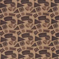 Бумага упаковочная крафт &laquo;Самому лучшему&raquo;, 70&times;100 см