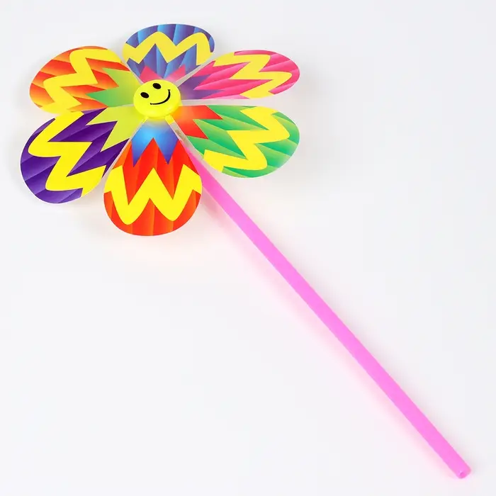 Ветерок «Дирижабль», с мордашкой, цвета МИКС Ветерок «Дирижабль», с мордашкой, цвета МИКС