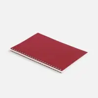 Блокнот Salvador в клетку, красный ver.2 Блокнот Salvador в клетку, красный ver.2