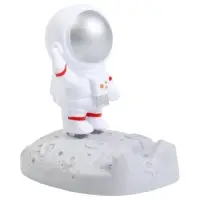 Подставка для телефона в форме космонавта, серая