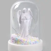 Фигурка светодиодная &laquo;Ангел молится&raquo;, декоративная, 3хLR1130, 12&times;12&times;17 см