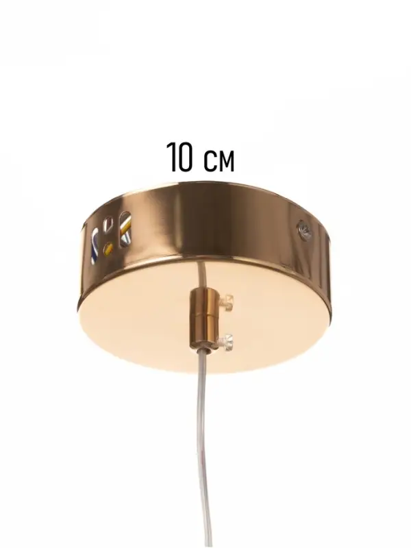 Люстра Tamara 6 Вт LED 4000-6000К золото 20&times;20&times;8 см