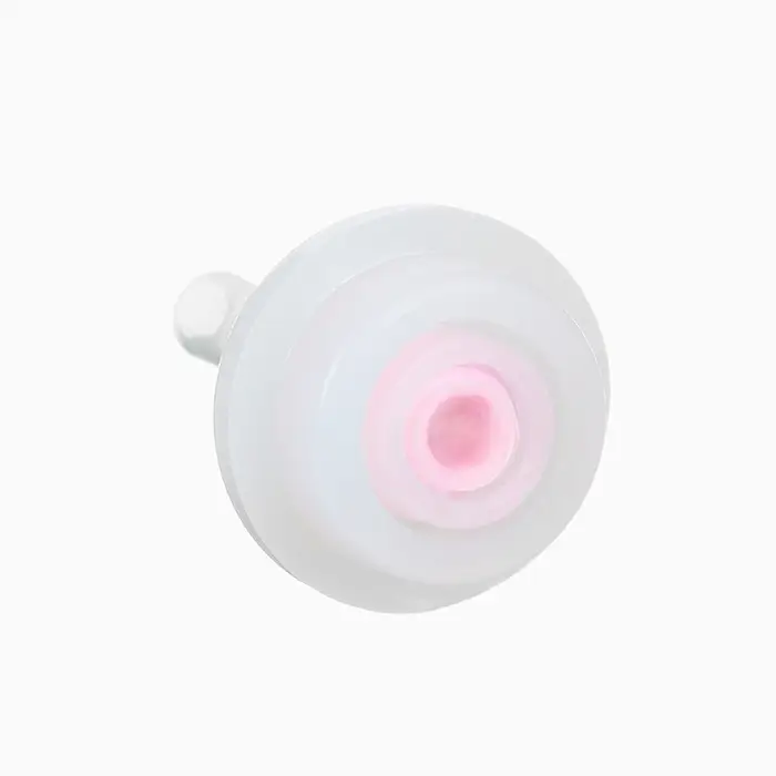 Аспиратор назальный Basic M&B, с колпачком, бирюзовый