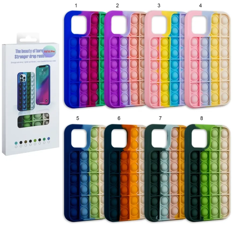 Чехол iPh 12/12 Pro Антистресс Чехол iPh 12/12 Pro Антистресс