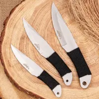 Набор метательных ножей &laquo;Закари&raquo; Мастер К, в оплетке, 3 шт., сталь