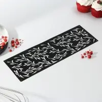 Трафарет для выпечки «Веточки», 32 х 10 см