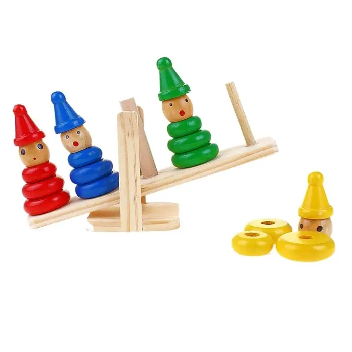 Пирамидка логическая &laquo;Весы&raquo;