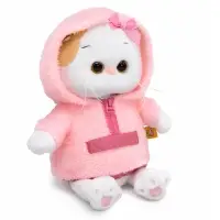 Мягкая игрушка &laquo;Кошечка Ли-Ли BABY в анораке&raquo;, 20 см