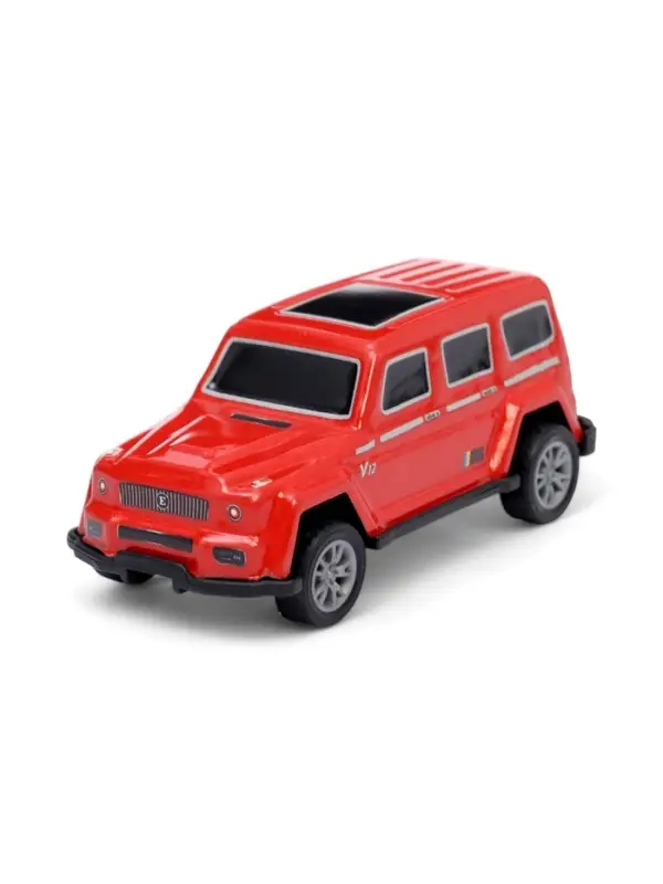 Машинка металлическая &laquo;Внедорожник&raquo;, масштаб 1:64, МИКС