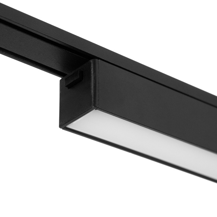 Светильник трековый ULTRA Светильник трековый ULTRA "Линия" LED 20Вт 3000K-5700К CRI90 черный 61,5х2,6х2,4см