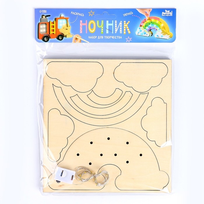 Деревянный ночник своими руками «Радуга» Деревянный ночник своими руками «Радуга»