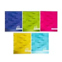 Тетрадь 48 листов в клетку Calligrata «Мозаика», обложка мелованный картон, блок №2, белизна 75% (серые листы), МИКС Тетрадь 48 листов в клетку Calligrata «Мозаика», обложка мелованный картон, блок №2, белизна 75% (серые листы), МИКС