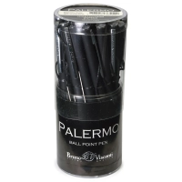 Ручка шариковая автомат. Bruno Visconti Palermo черн.корп. 20-0250/01