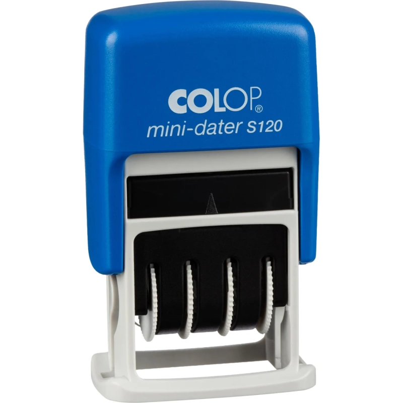 Датер автоматический мини S120 шрифт 3,8мм месяц букв.(аналог 4810)Colop