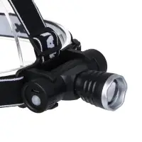 Фонарь налобный тм ЕРМАК, CREE XPE LED, 4 режима, 1200мАч, 8,3х3,8х7,3см, USB кабель, пластик