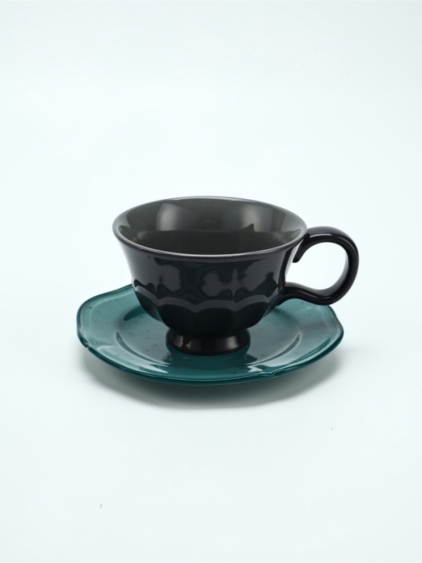 Чайная пара Dolce Ceramo. «Азур», 2 предмета: кружка 280 мл, блюдце d=16 см Чайная пара Dolce Ceramo. «Азур», 2 предмета: кружка 280 мл, блюдце d=16 см