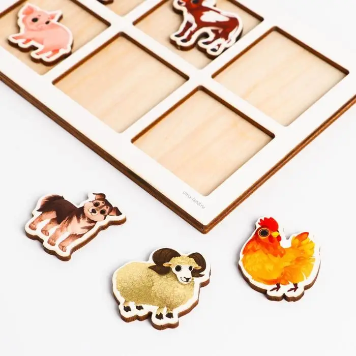 Тренажёр памяти Лесная мастерская &laquo;Ферма&raquo;