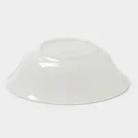 Миска детская Дулевский фарфор &laquo;Слоник&raquo;, 360 мл, d=15 см, белая