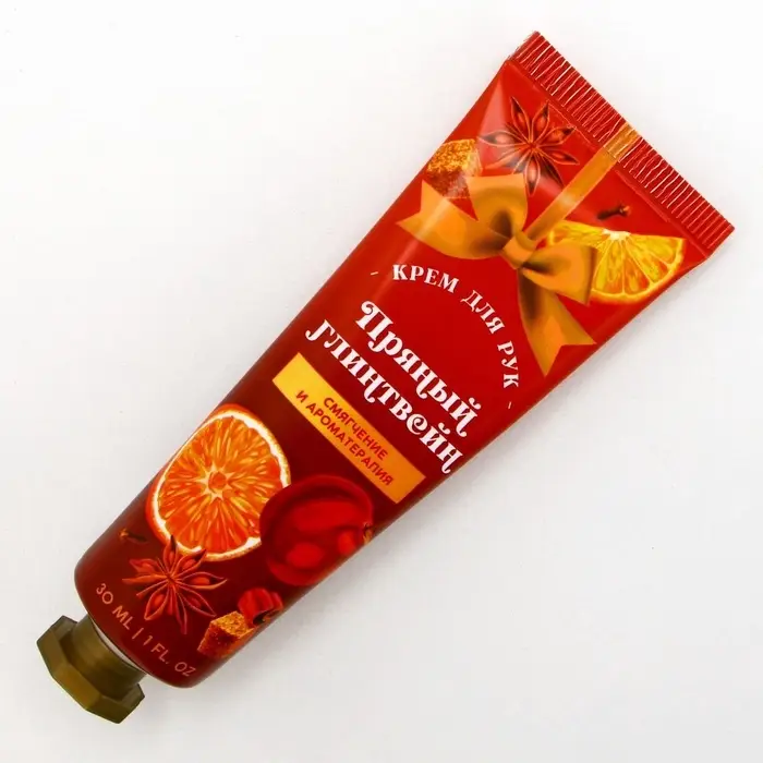 Подарочный набор новогодний женский &laquo;Тепла!&raquo;, крем для рук, 3&times;30 мл, Чистое счастье