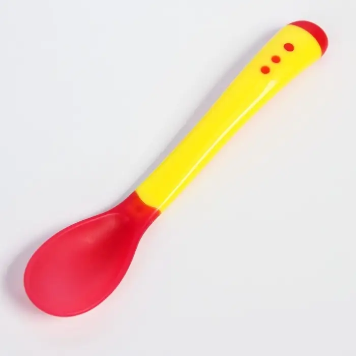 Тарелка M&B &laquo;За маму и папу&raquo; 350 мл, в наборе крышка, ложка, МИКС