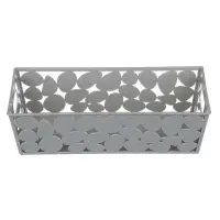 Корзинка для хранения тм VETTA, пластик, 25,5x10x7,5см, 2 цвета