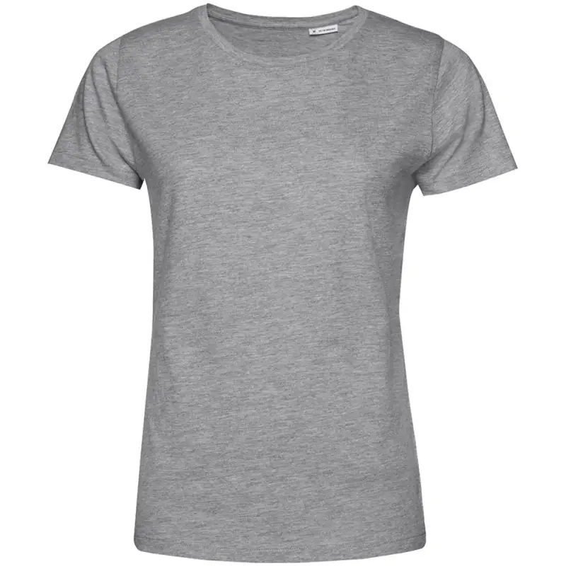Футболка женская E150 Inspire (Organic), серый меланж, размер XS Футболка женская E150 Inspire (Organic), серый меланж, размер XS