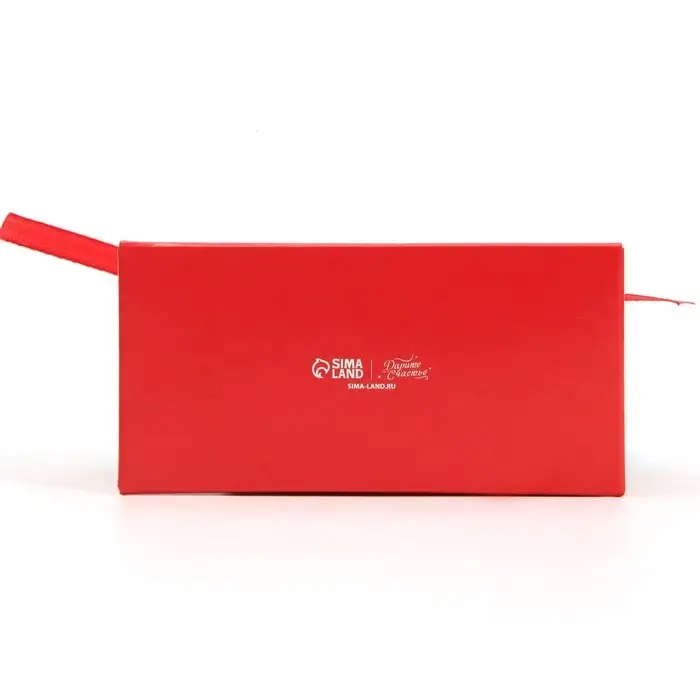 Бонбоньерка новогодняя «Новогодний подарок», 10 х 5,5 х 5,5 см, Новый год